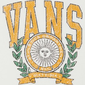 Resim Vans First Team Çocuk Beyaz T-Shirt 