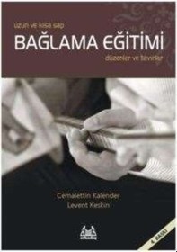Resim Uzun ve Kısa Sap Bağlama Eğitimi - Levent Keskin - Cemalettin Kalender - Arkadaş Yayıncılık 