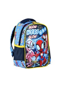 Resim Disney Spıderman Brick Glow Anaokul Çanta Çok Renkli 