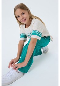 Resim U.s. Polo Assn. Kız Çocuk Yeşil Pijama Takım Us2525-c-v2 Yeşil 