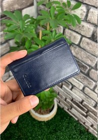 Resim Guard Lacivert Nappa Hakii Deri Kartlık Erkek / Kadın P1169 Lacivert 