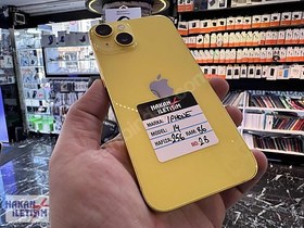 Resim Apple iPhone 14 İkinci El TR | 256 GB | Sarı 