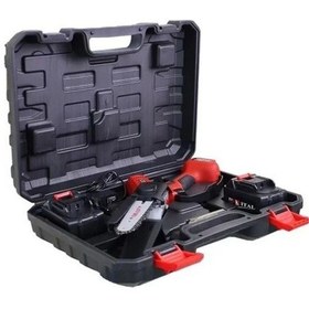 Resim Ital Ics6002 Akülü Budama Testeresi 4.0ah Lithium / 21v 
