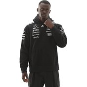 Resim adidas Mercedes - Amg Tm Hood M Erkek Sweatshirt Siyah 