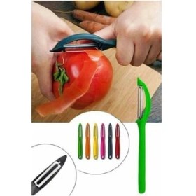 Resim Ozcmax Yan Soyacak - Sebze Soyucu 