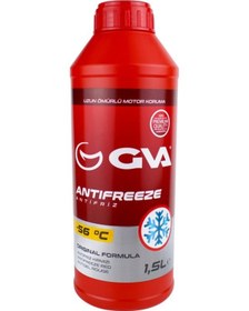 Resim Gva-9930132 Antifiriz 1.5 Lt -56 C Kirmizi Long Life Organik 514740385 