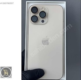 Resim Apple iPhone 16 Pro Max İkinci El TR | 256 GB | Çöl Titanyum 