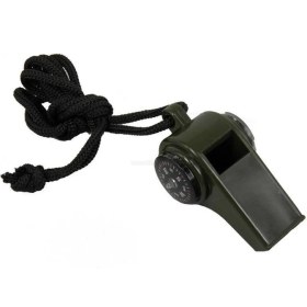 Resim Kuzgun Ticaret Pusulalı Termometreli Acil Durum Düdüğü ( 3 In 1) - Lisinya 