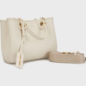 Resim Emporio Armani Bayan Çanta Ew000361 Af12036 M1051 Krem Krem 