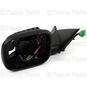 Resim Volvo Xc70 Xc90 Elektrikli Ayna Camı 11/16 Kör Noktalı Sol 31297402 Oem No: 31297402 