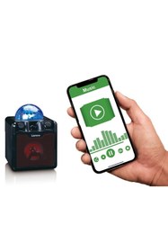 Resim Lenco BTC-055 Bk - Işıklı Bluetooth Hoparlör, Usb, Sd, Rc, Mıc, Ac 