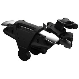 Resim F-g21 Gamepad Joystick Cep Telefonu Oyunu Tetik 6-parmak Amaç Çekim L1 R1 Anahtar Düğmesi Telefon Android Için Pubg Oyun Denetleyicisi 
