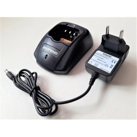 Resim Baofeng Uv-B5 Uv-B6 Uvb5 Uvb6 Ch-B Model Telsiz Şarj Cihazı Takımı 