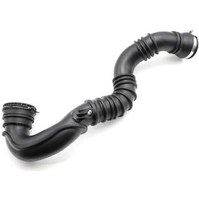 Resim Vauxhall Astra J 1.7cdti 2010-2016 A17dtl/a17dtj İçin Turbo Boost Intercooler Çıkış Hortumu -13265280 Siyah 