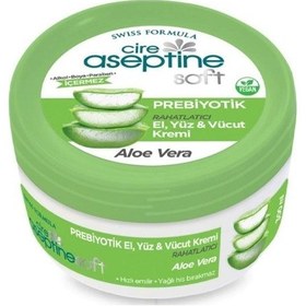 Resim Cire Aseptine Soft Prebiyotik Aloevera 300 Ml 