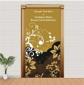 Resim Moda Desenli Kapı Giydirme 2224000803 