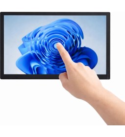Resim Grandstarr TMP215M 21.5'' FHD Panel Tip Endüstriyel Dokunmatik Monitör - HDMI ve VGA Haberleşmeli 