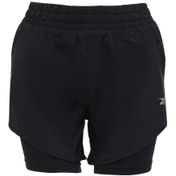 Resim 2 IN 1 SHORTS Siyah Kadın Şort Reebok