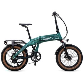 Resim Loop ARMOUR -20"Katlanir (FAT Bike) -7 Vites-Elektrikli- Yesil-Gri 