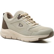 Resim KİNG PAOLO King Paolo 1126 Comfort Erkek Spor Ayakkabı - Bej 