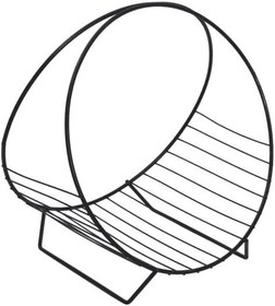 Resim GO DEKOR Yuvarlak Metal Dergilik, Kitaplık & Gazetelik 