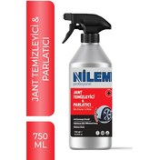 Resim Nilem Profesyonel Jant Temizleyici Ve Parlatıcı 750 Ml 