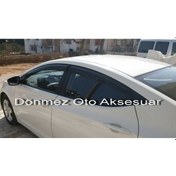Resim Hyundai Elantra Mügen Cam Rüzgarlığı 2011-2015 Arası 4 Lü Ithal N11.32664 