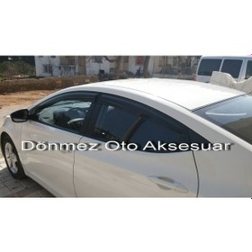 Resim Hyundai Elantra Mügen Cam Rüzgarlığı 2011-2015 Arası 4 Lü Ithal N11.32664 