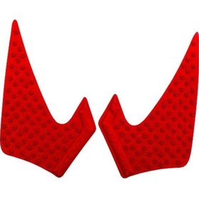 Resim Yamaha Mt-07 2014 - 2017 Uyumlu Kırmızı Gogo Grip 