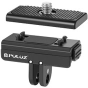 Resim Tenfowee Insta360 Ace/ace Pro İçin Manyetik Hızlı Çıkarma Tabanı - Puluz Pu965b Alüminyum Malzeme 