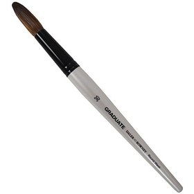 Resim Daler Rowney Graduate Yuvarlak Uçlu Kısa Saplı Pony Fırça No 30 