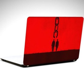 Resim Zincirsiz Laptop Sticker 12 İnch (29X24CM) 