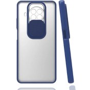 Resim Canpay Xiaomi Mi 10T Lite 5g Uyumlu Kılıf Kayar Sürgülü Lens Koruma Sliding Lens Protective Case 