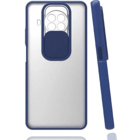Resim Canpay Xiaomi Mi 10T Lite 5g Uyumlu Kılıf Kayar Sürgülü Lens Koruma Sliding Lens Protective Case 