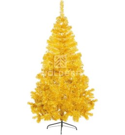 Resim Waldern Premium Luxury Series 180 cm 620 Dal Yılbaşı Çam Ağacı Simli Gold 