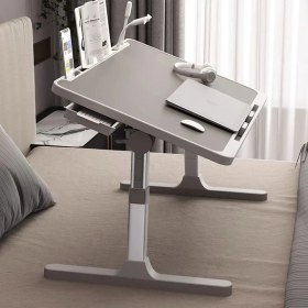 Resim Techtic Çok Amaçlı Yükseklik Ayarlı Fanlı Laptop Standı Katlanabilir Soğutuculu Notebook Sehpası 