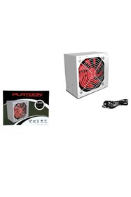 Resim Platoon Pl-9257 300w Power Supply 12cm Geniş Fan Güç Kaynağı 