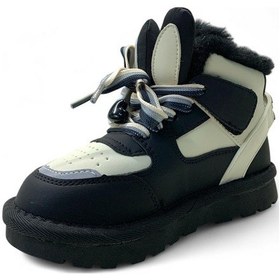Resim Marco Kids 22753 Kız Çocuk İçi Kürklü Bot Siyah 