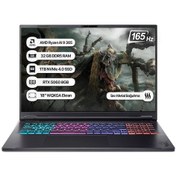 Resim Acer Nitro 18 NH.QYHEY.001-32 R9-365 32 GB 1 TB SSD 8 GB RTX5060 18" WQXGA Dos Dizüstü Bilgisayar 