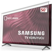 Resim Samsung Uyumlu 50tu8500 Tv Ekran Koruyucu - Samsung Uyumlu 50" İnç Ekran Koruma Paneli 