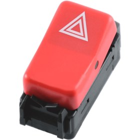 Resim Taycarex Mercedes 124 - 126 -201-ECLASS Dörtlü Sinyal Flaşör Düğmesi Anahtarı 