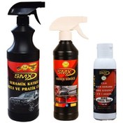Resim Smx Araba Vernik Sökücü Ve Seramik Katkılı Cila-pasta Cila 