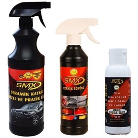 Resim Smx Araba Vernik Sökücü Ve Seramik Katkılı Cila-pasta Cila 
