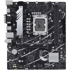 Resim Asus B760M-K Intel B760 LGA 1700 DDR4 5333 MHz Masaüstü Anakart 