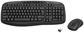 Resim FRISBY FK-4830WQ KABLOSUZ KLAVYE-MOUSE SET 