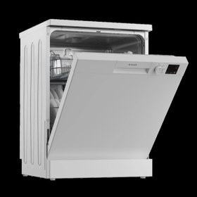 Resim Arçelik 6433 3 Programlı Beyaz Bulaşık Makinesi 