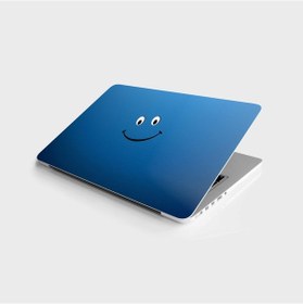 Resim Laptop Sticker Bilgisayar Notebook Pc Kaplama Etiketi Gülümse Mav 