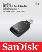 Resim Sandisk SD UHS-I Kart Okuyucusu UHS-I Usb 3.0 170MB/S 