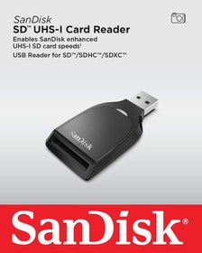 Resim Sandisk SD UHS-I Kart Okuyucusu UHS-I Usb 3.0 170MB/S 