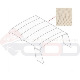 Resim Serçe Tavan Döşemesi Ve Ses Panosu Krem - Öz-iş 